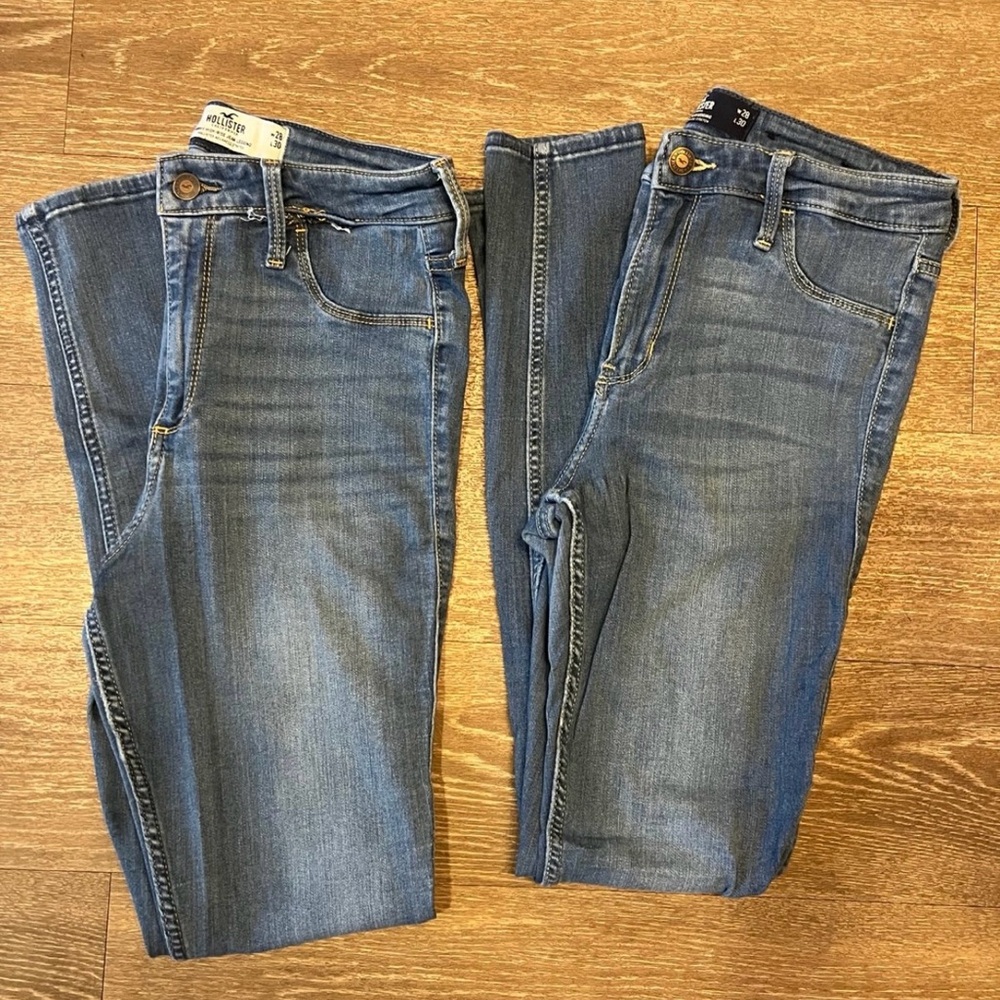 Hollister Blue Denim Jeans